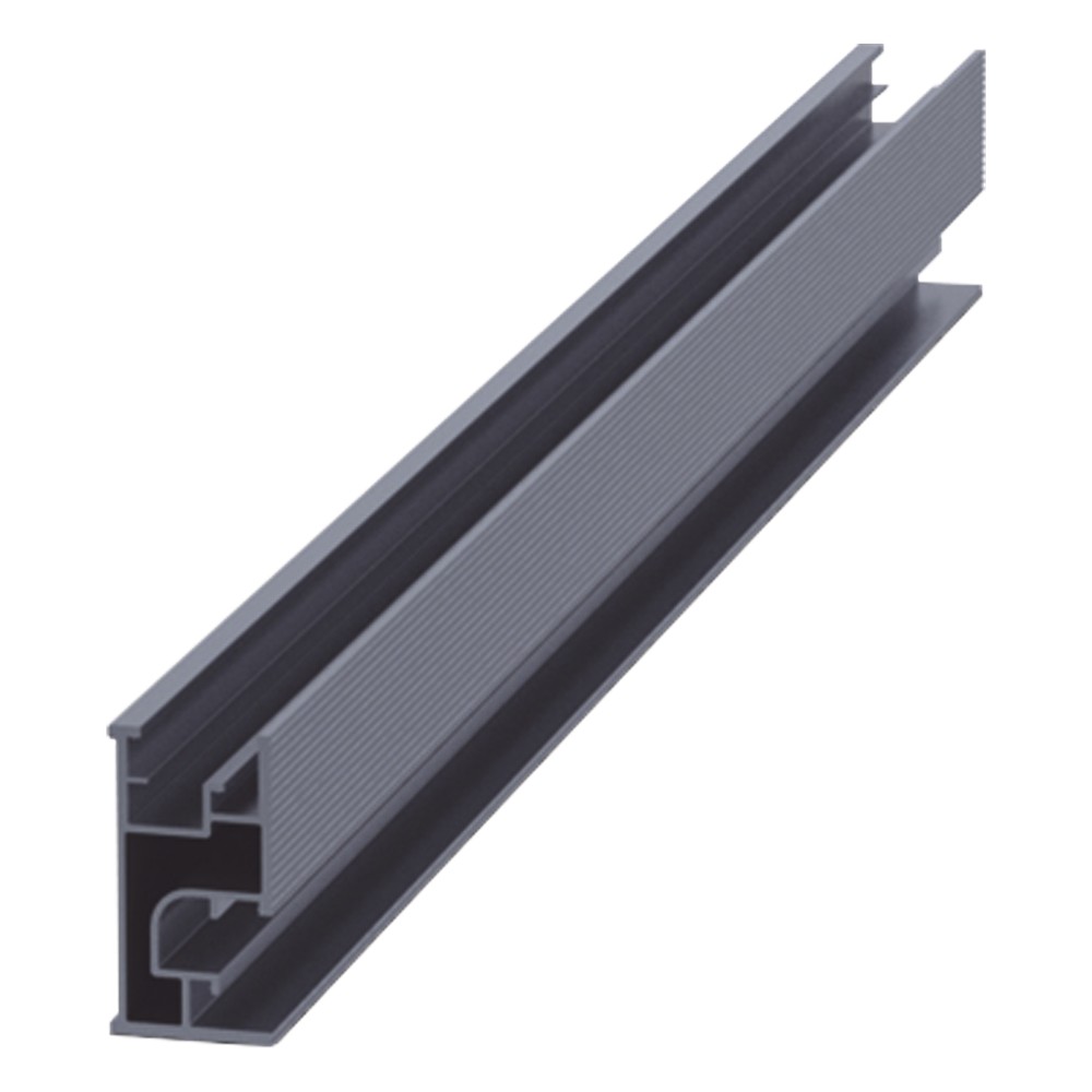 Riel 7 2100mm aluminio anodizado para montaje | LECOSYS