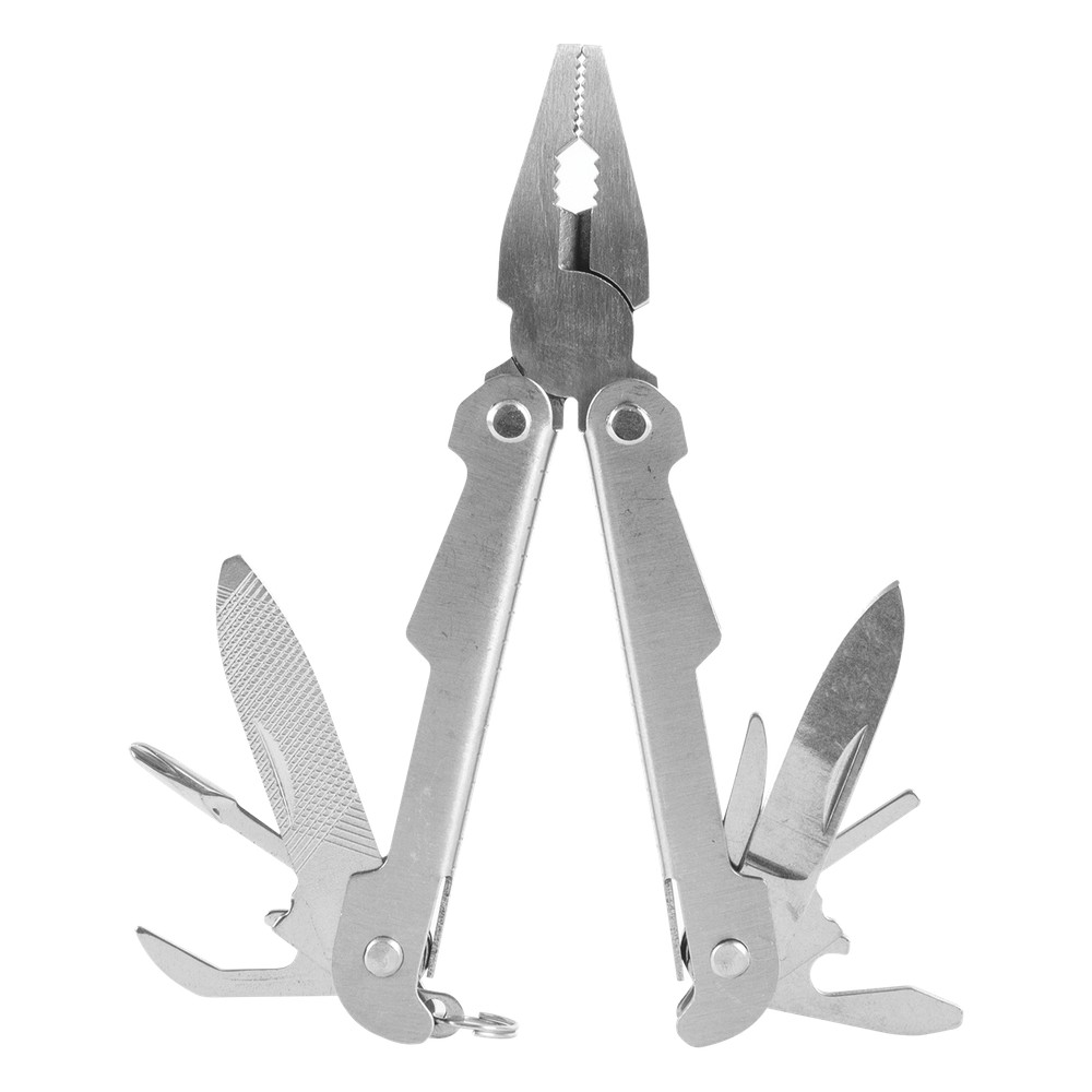 Pinza Plegable de Bolsillo con 6 Funciones.