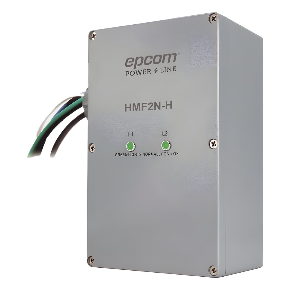 Protector de sobre tensiones / 2 Fases / Capacidad de 100 kA