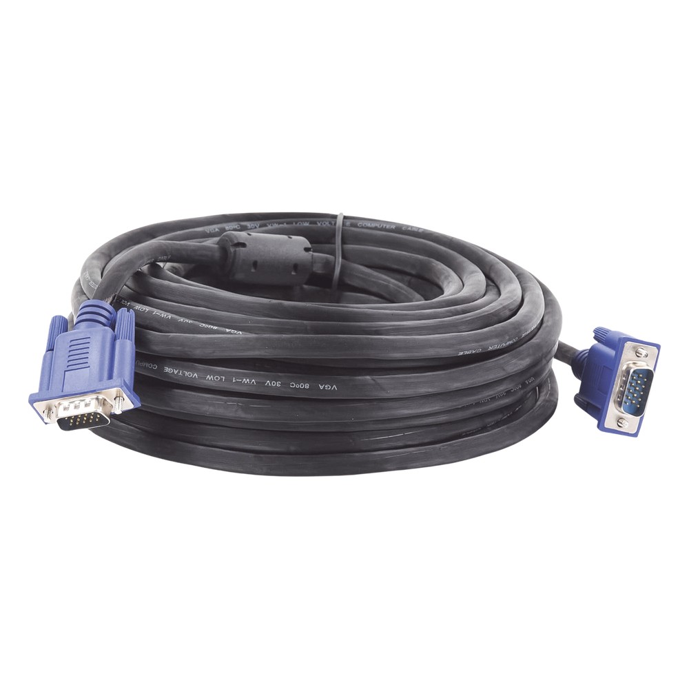 Extensión de cable VGA- VGA de 15 metros