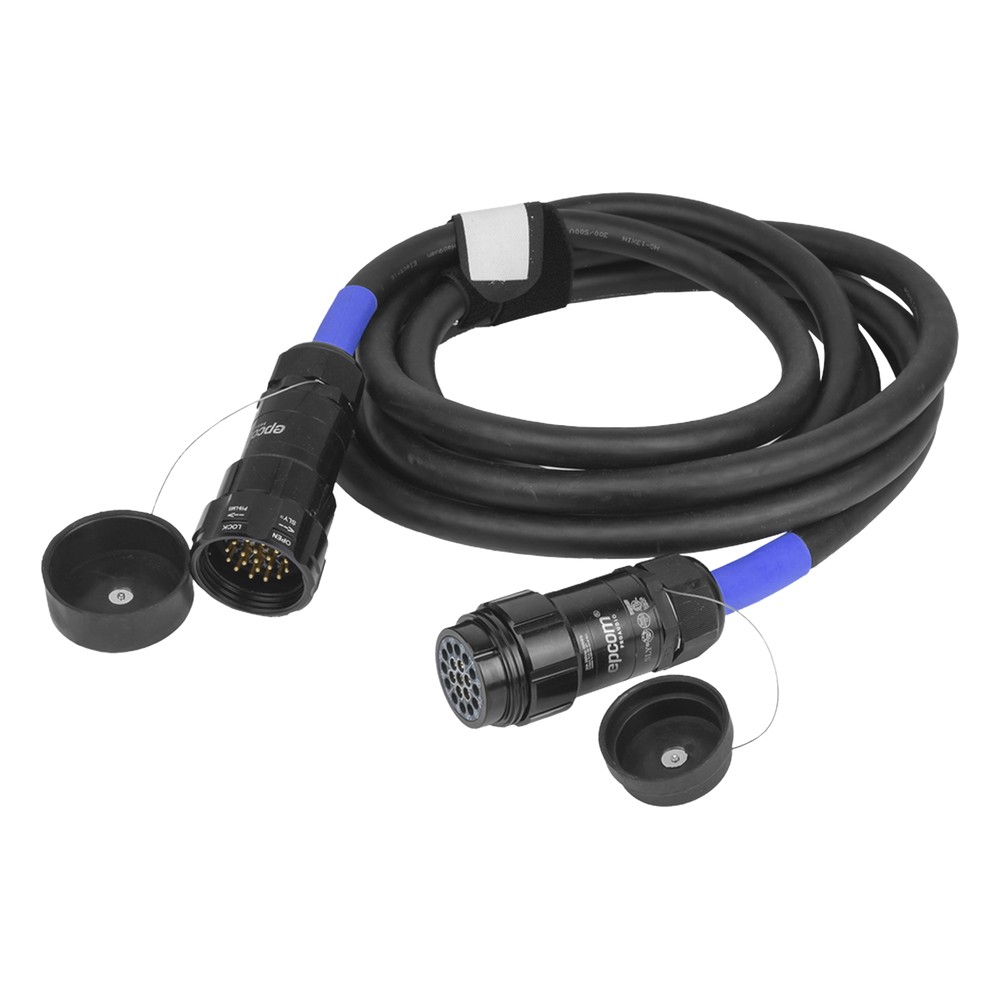 MANGUERA DE AC TIPO SOCAPEX CONECTORES MACHO Y | LECOSYS
