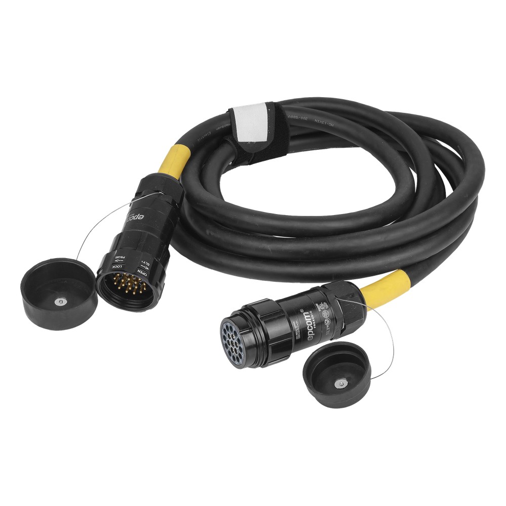 MANGUERA DE AC TIPO SOCAPEX CONECTORES MACHO Y HEMBRA - EPCOM PROAUDIO EP-SOC-5M
