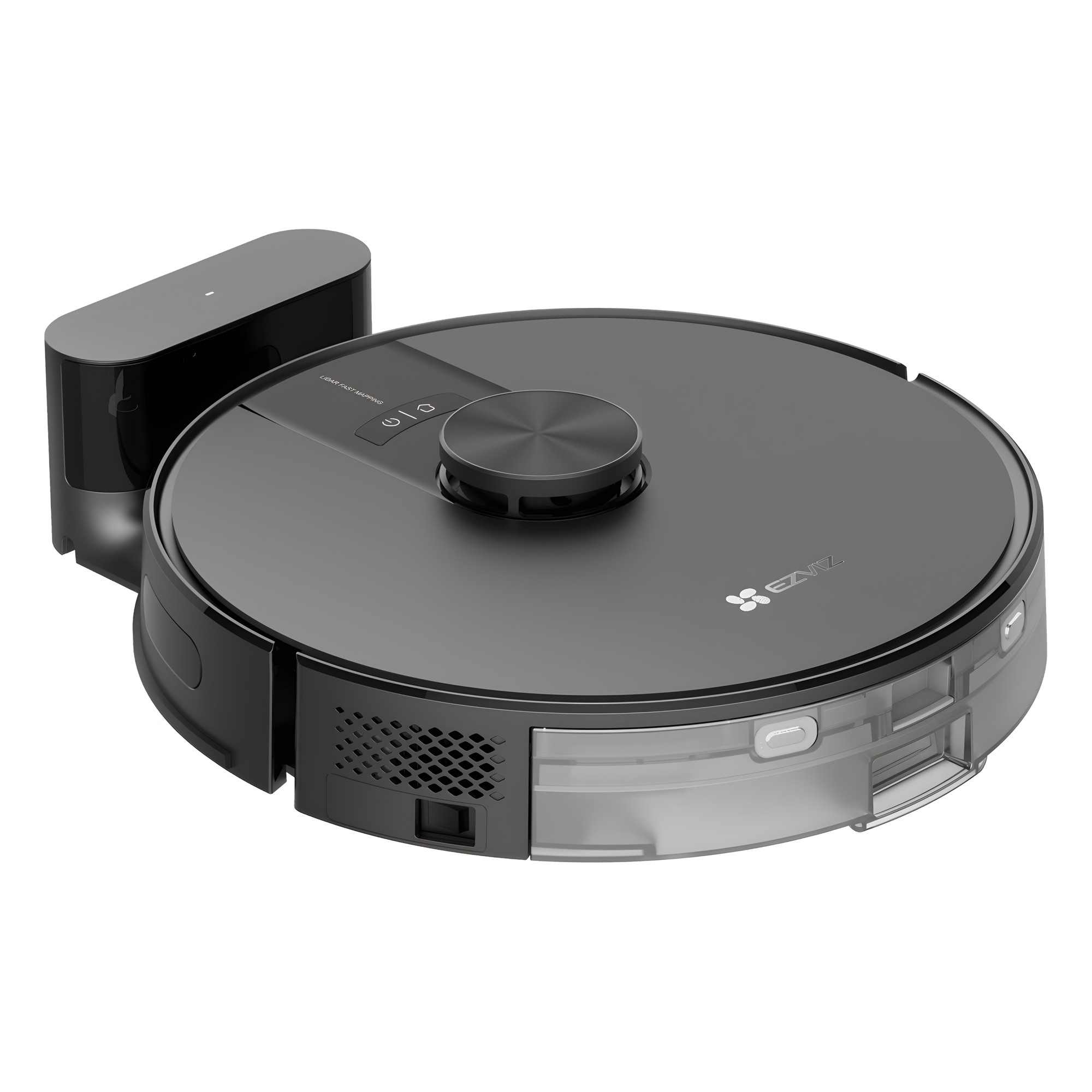 Robot Aspirador y Fregasuelos / LDS LiDAR / 4000 Pa / 240 Min Autonomía / Wi-Fi 2.4 GHz / Control por App y Voz