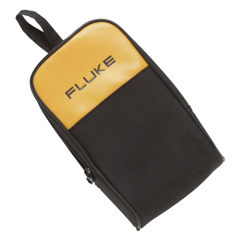 Estuche FLUKE de Transporte y Protección Flexible. Para Multímetros Digitales