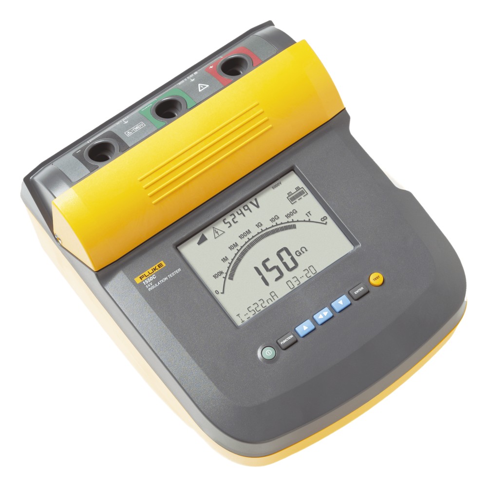 Comprobador de aislamiento Fluke 5 kV