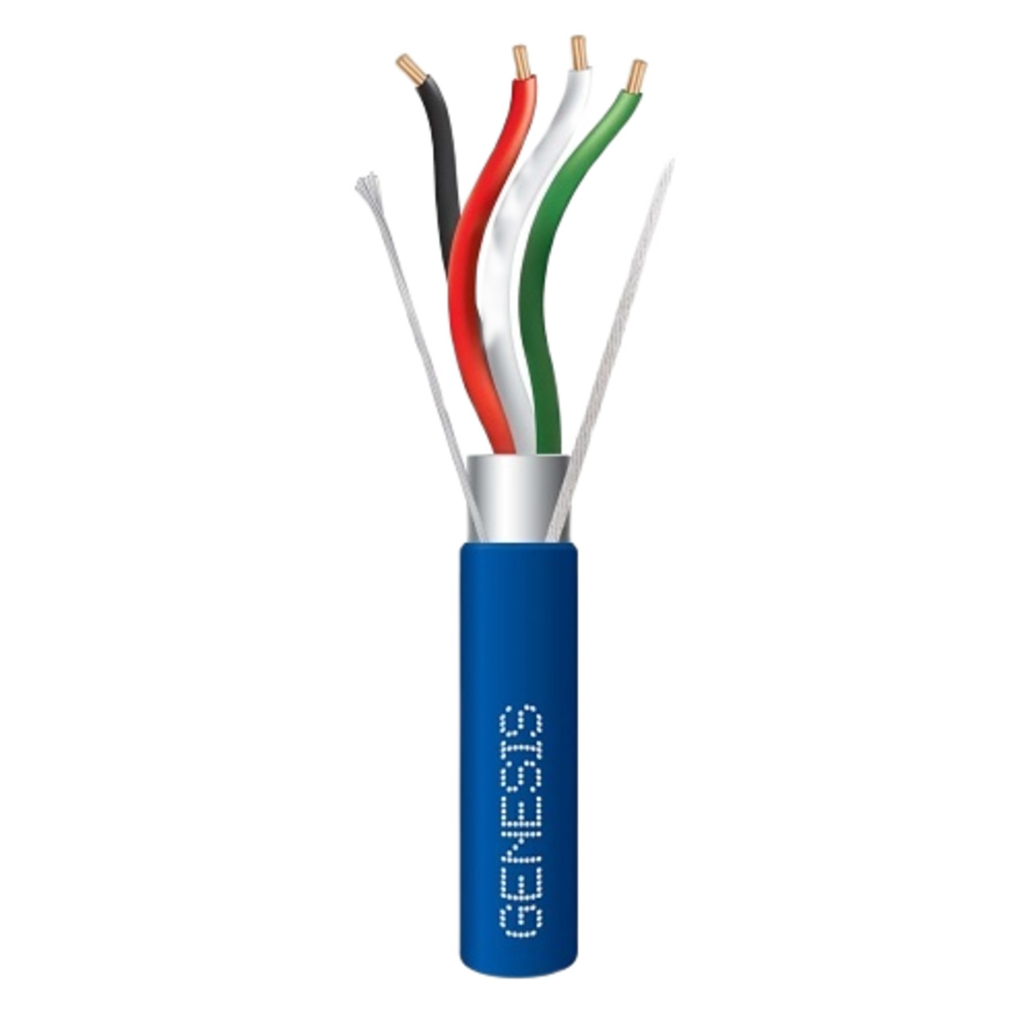 Bobina de 305 Metros (1000 Pies) de Cable 4 x | LECOSYS