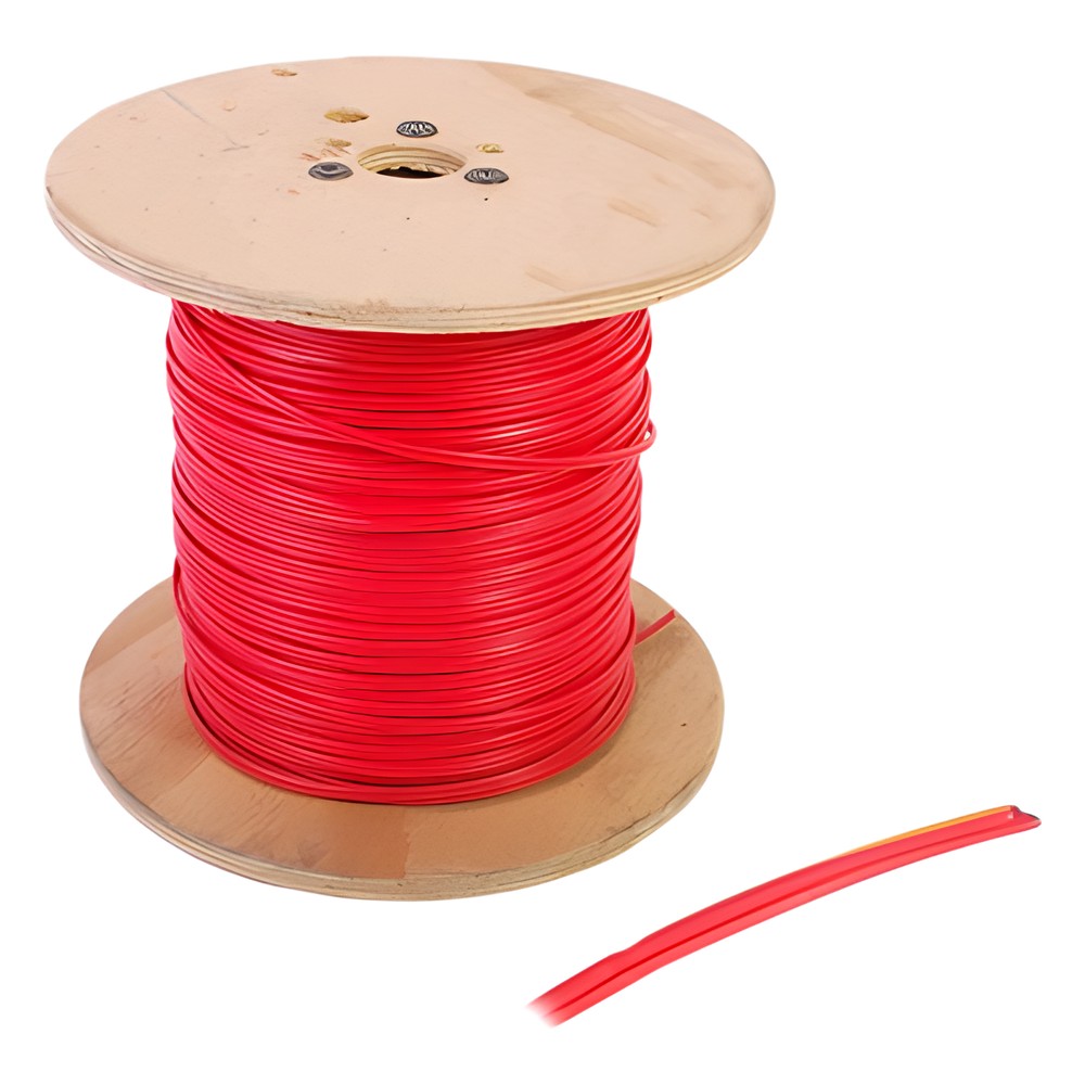 Carrete de Alambre de 305 Metros (1000 Pies) / 2 x 16 AWG / Riser / Tipo ZIP FPLR-CL3R / Para Aplicaciones en Sistemas d