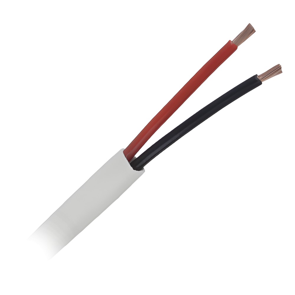 Bobina de 152 Metros (500 Pies) / Cable AUDACIOUS / Premium 2 x 16 AWG / Riser / Libre de Oxigeno / Aplicaciones de Audi