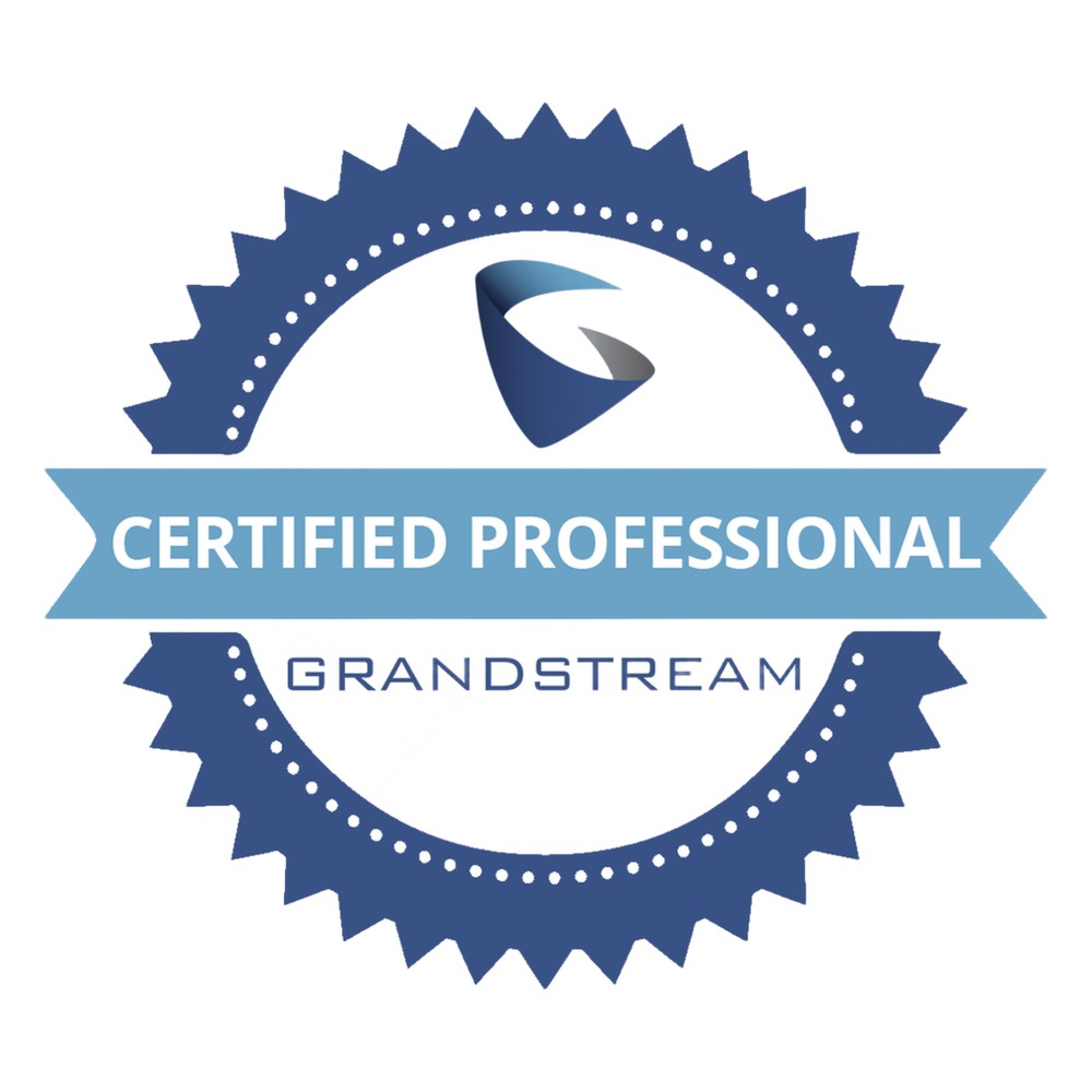 Certificación Oficial Grandstream (GCP): Telefonía IP y Comunicaciones Avanzadas