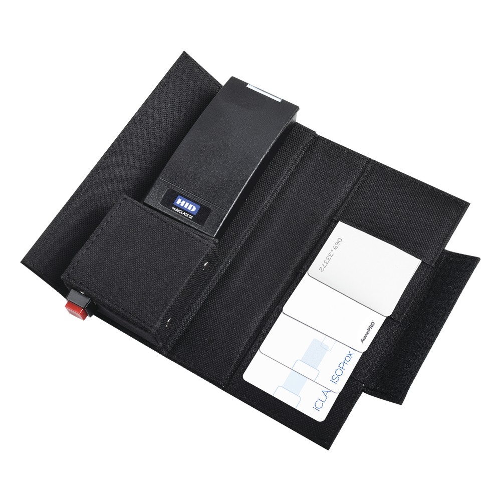 Kit DEMO HID / Incluye Lector Multiformato Bluetooth, Tarjetas PROX EM, HID, SEOS y Tarjeta Virtual MOBILEID