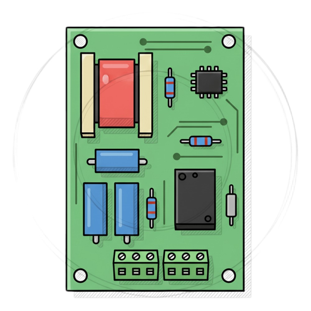 Tarjeta electronica esclava de control de torniquete  DSK3M101A801