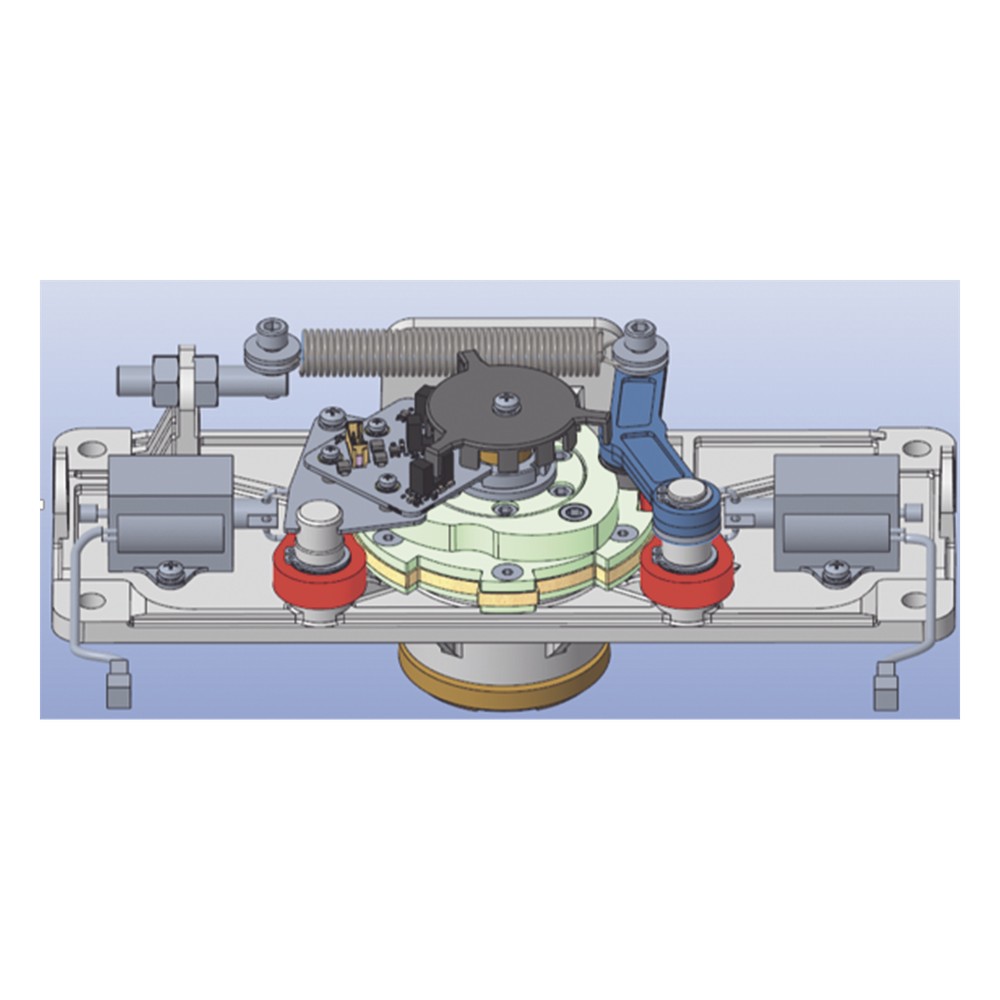 Kit de mecanismo de giro de brazo tripode, compatible con torniquete DS-K3G501LX