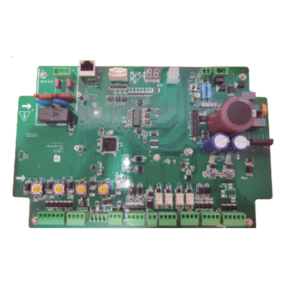 Cuadro de mando (Tablilla) para barreras Hikvision DS-TMG520