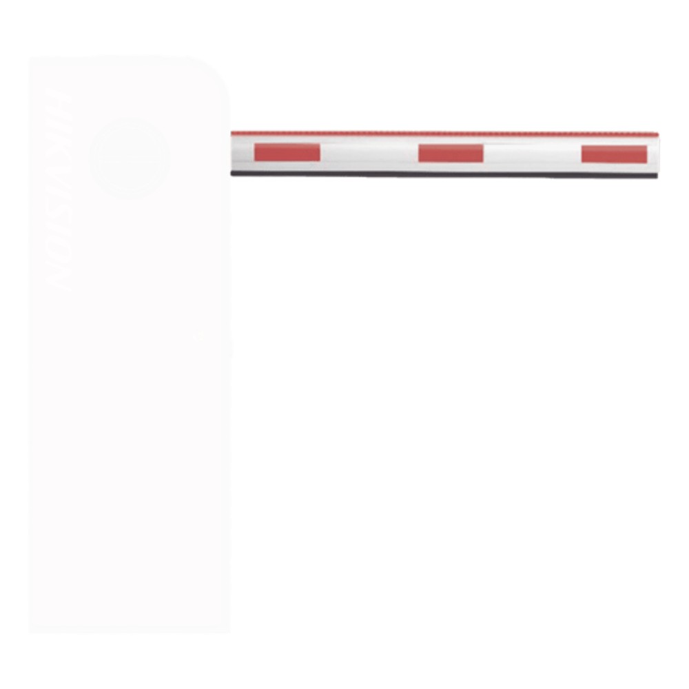 Brazo con Iluminación LED de 6 mts para Barrera DS-TMG520 a 24 VDC