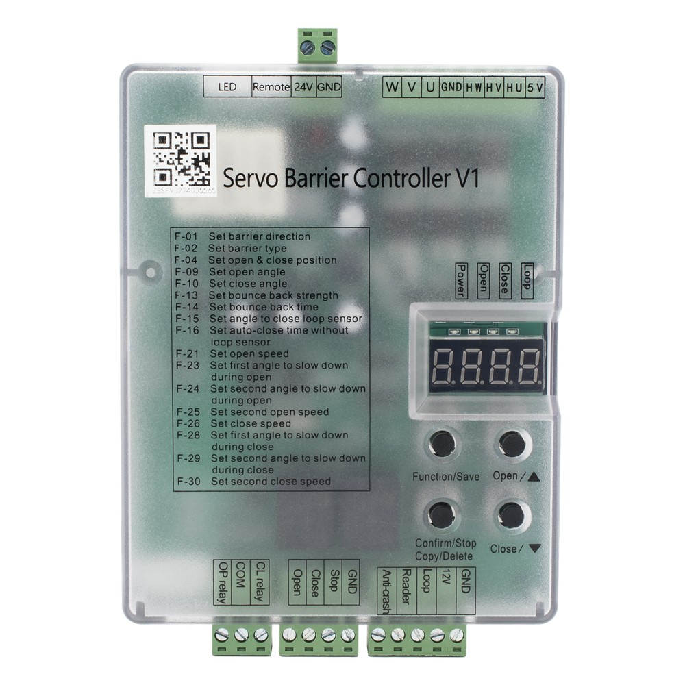 Cuadro de Mando para Barreras Hikvision Serie DS-TMG300
