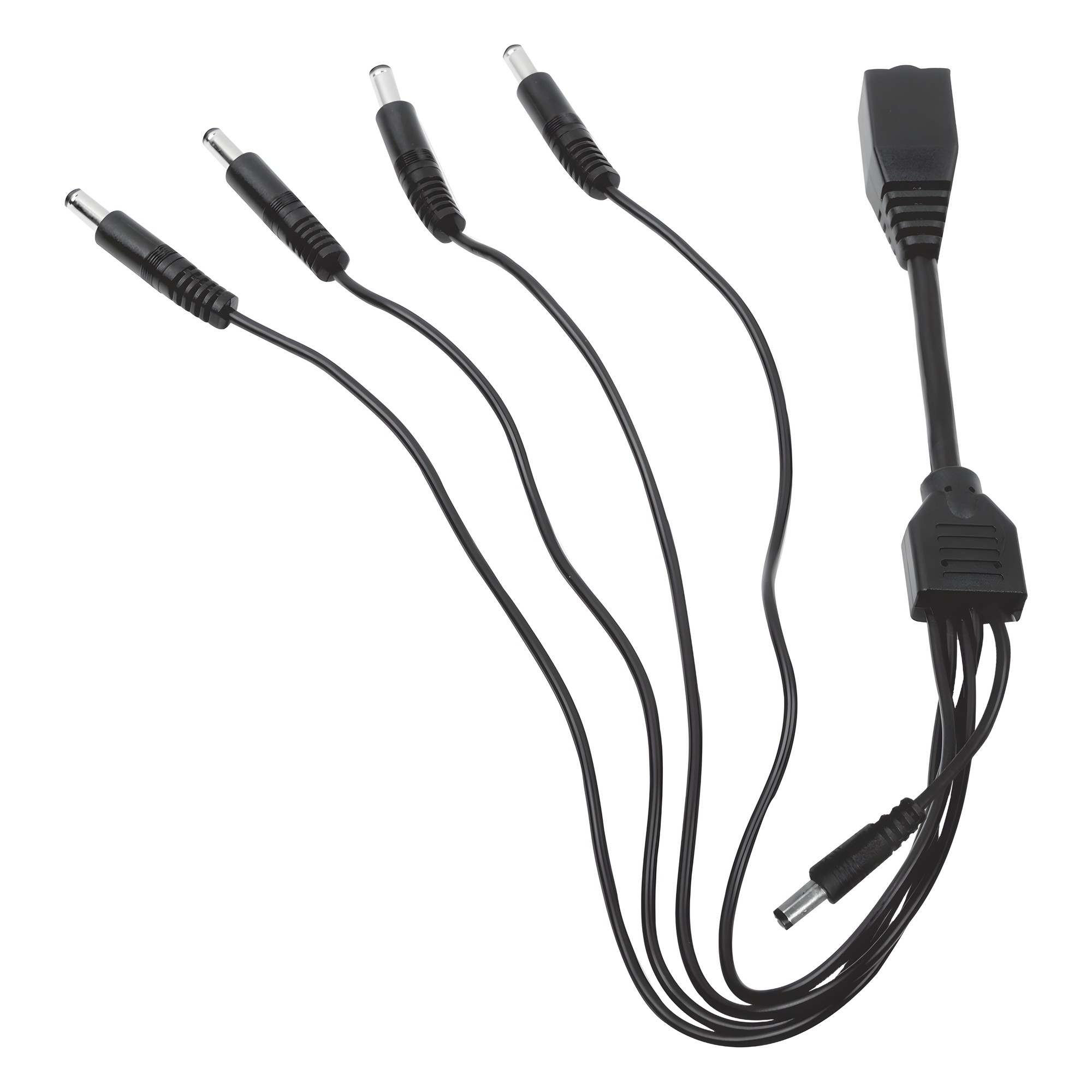Cable con 5 Vías para Alimentar 4 Cámaras TurboHD y DVR TurboHD Epcom / Hikvision