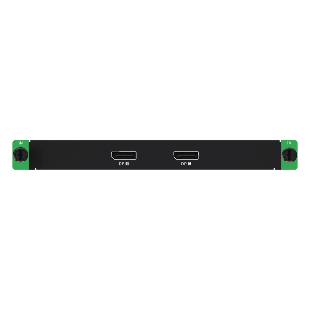 Tarjeta de Entrada DisplayPort 4K 2 Canales / 4K60 (4096x2160) / DP 1.2 / HDR10 y HLG / HDCP 2.3 / Compatible Serie C66S
