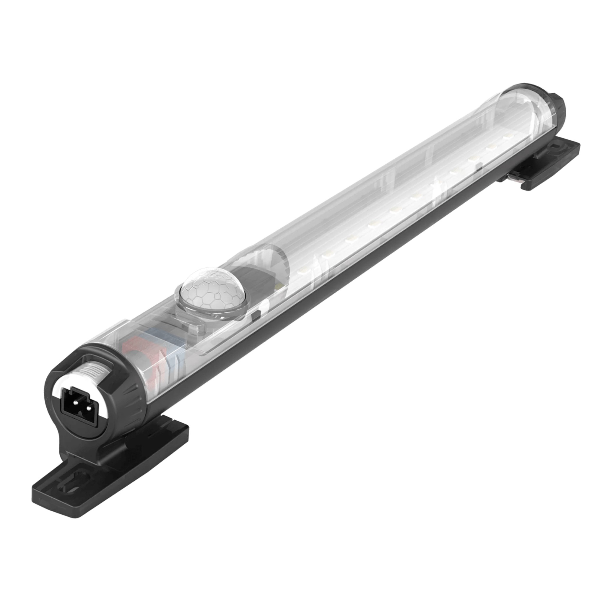 Lámpara LED Compacta para Gabinetes de Telecomunicaciones / 550 lm / Sensor de Movimiento / 24-240 V AC/DC