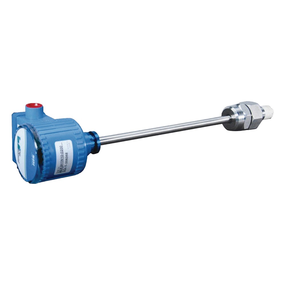 Sensor de flujo de líquidos por inserción directa, tipo impulsor, para tuberías de 1-1/2 a 10 pulgadas, con salida analó