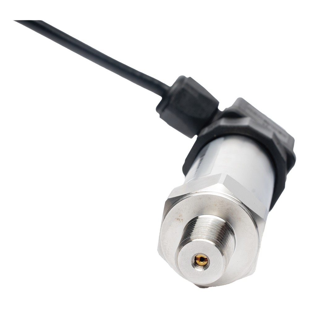 Sensor de presión industrial de 0 a 16 bar con salida analógica 0-10 V y conexión roscada NPT