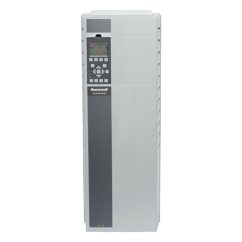 Variador de frecuencia trifásico para HVAC de 30 HP, 460 Vac, gabinete NEMA 1 con teclado gráfico