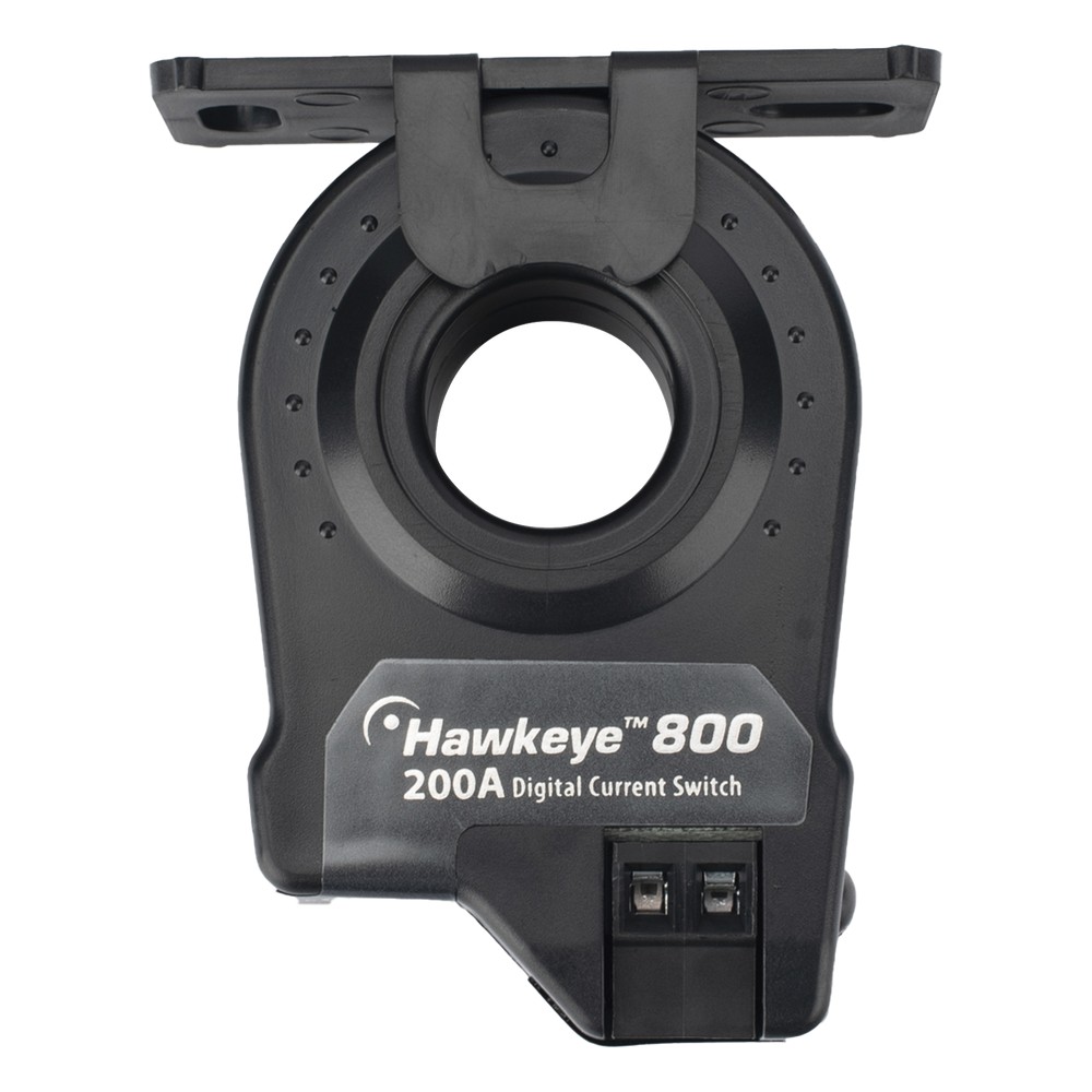 Interruptor de estado de corriente on/off de núcleo sólido, serie Hawkeye Hx00, para monitoreo de cargas fijas de 0.25 a