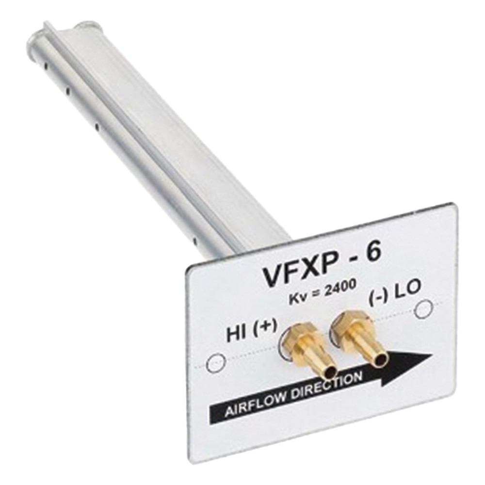 Sonda de velocidad de aire de 8 pulgadas para transductores de presión diferencial PX3