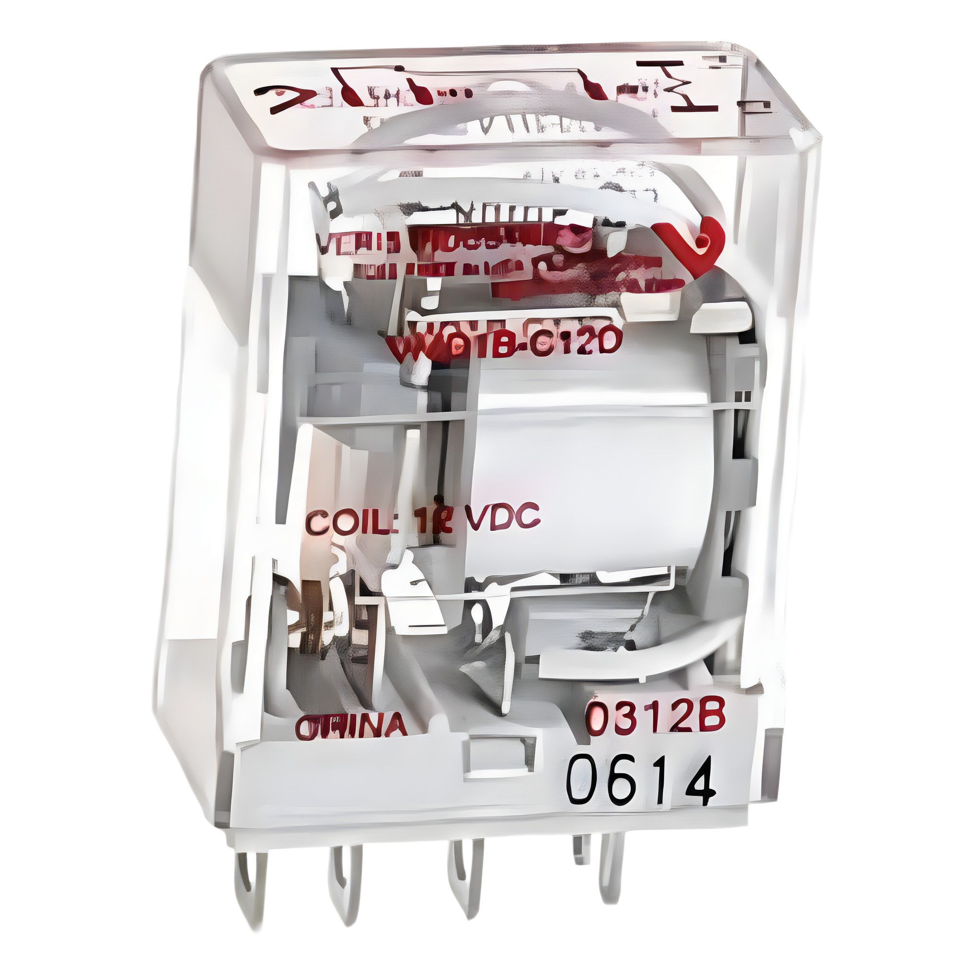 Relevador electromecánico SPDT de 15 A para montaje en socket o riel DIN, bobina de 24 V CA para sistemas BMS