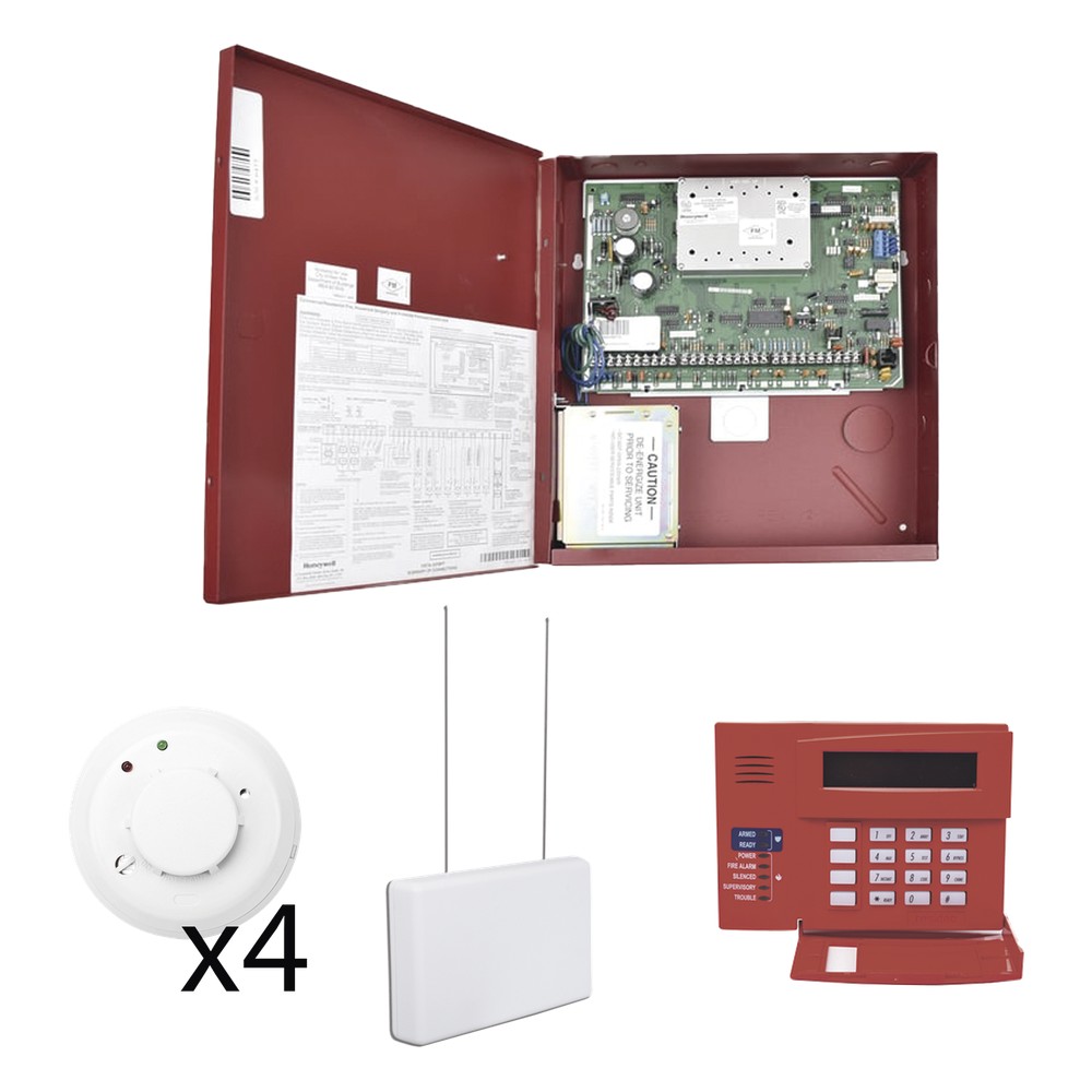 Kit de panel de control comercial contra | LECOSYS