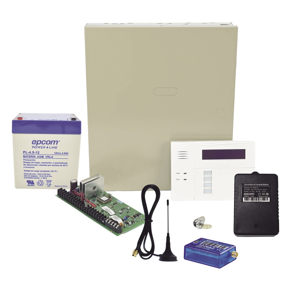 Kit de panel de control antirrobo VISTA-48LA | LECOSYS