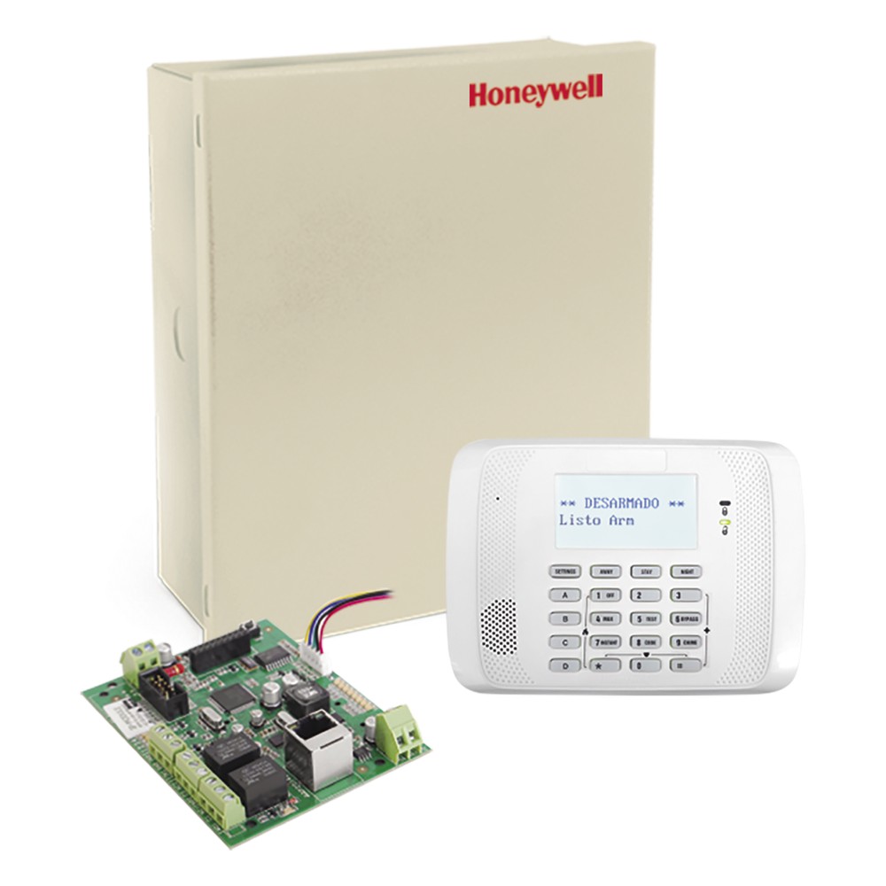 Panel de alarma Ademco VISTA-48LA para 48 zonas | LECOSYS
