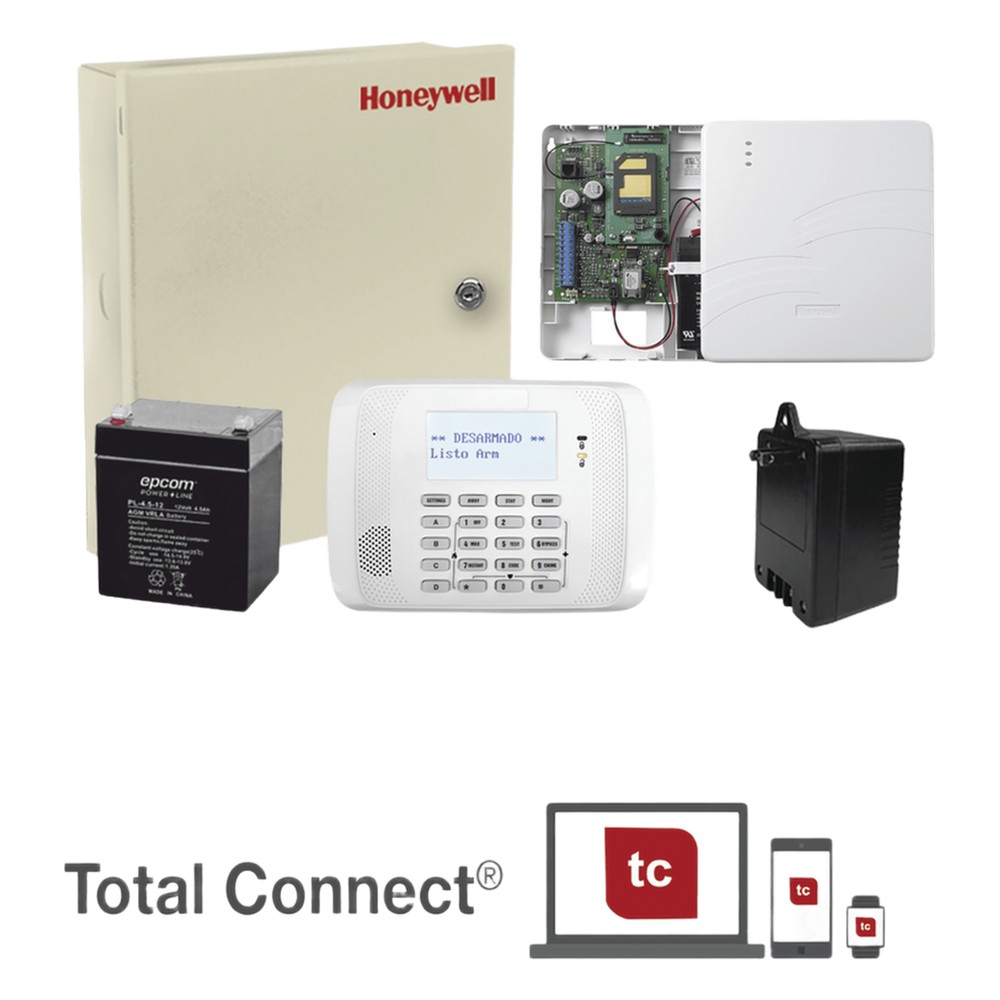 Kit de alarma con panel Vista-48LA y - Otros Productos | LECOSYS