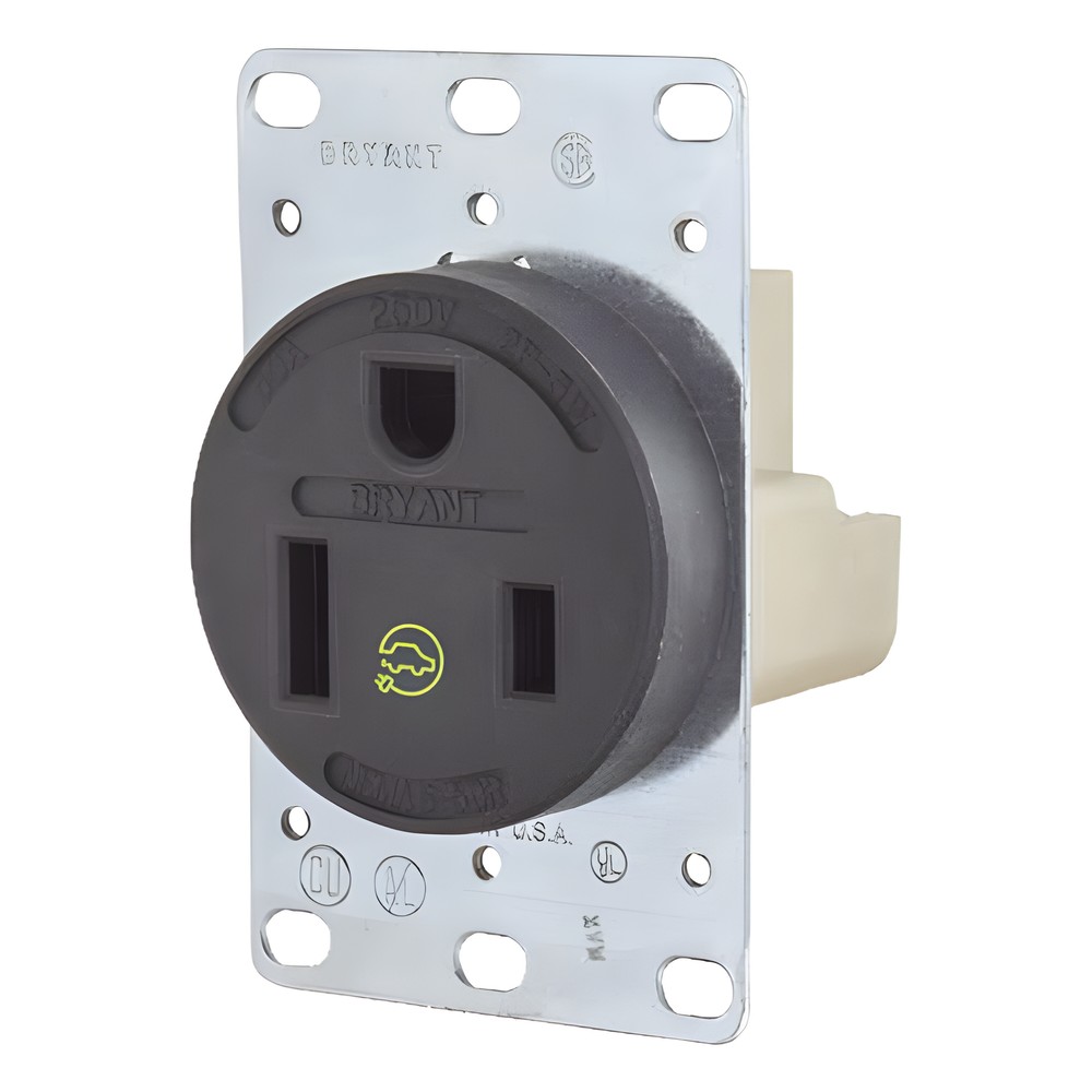 Receptáculo Individual de 50 A 250 V | LECOSYS