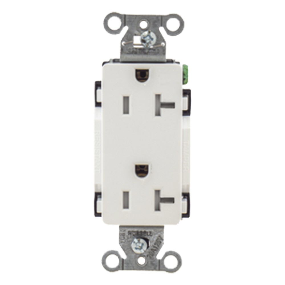 Contacto Duplex Decorador 20 A 125V | LECOSYS