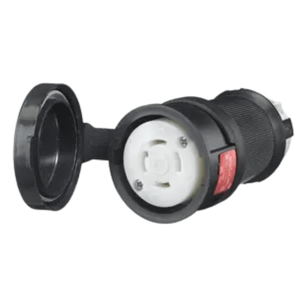 Conector Hembra con Bloqueo de Media Vuelta | LECOSYS