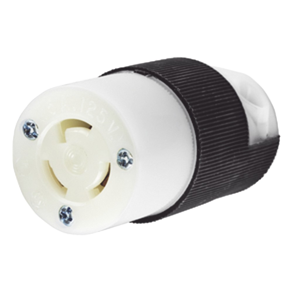 Conector Industrial con Bloqueo de Media Vuelta | LECOSYS