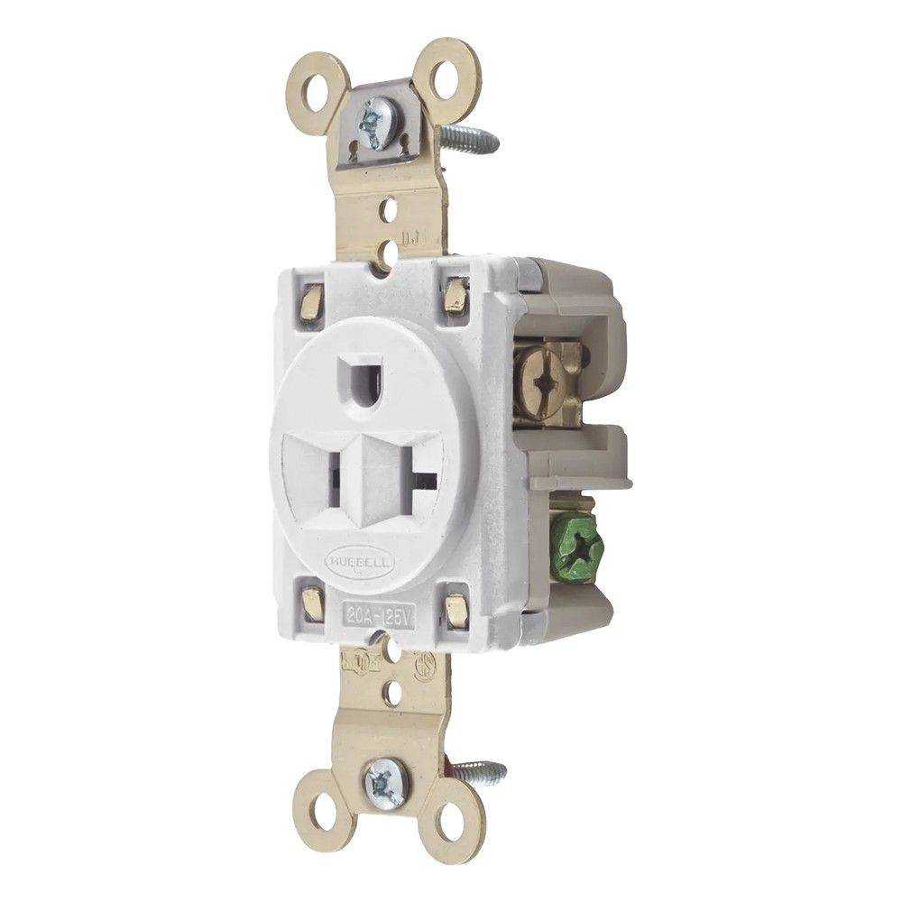 Contacto Sencillo / 20 A 125 V / 2 Polos 3 | LECOSYS