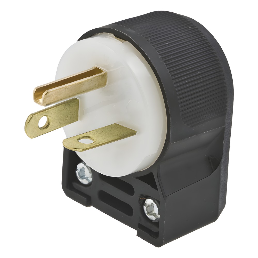 Clavija Entrada Recta/ 20 A 250 V CA/ 2 Polos 3 | LECOSYS