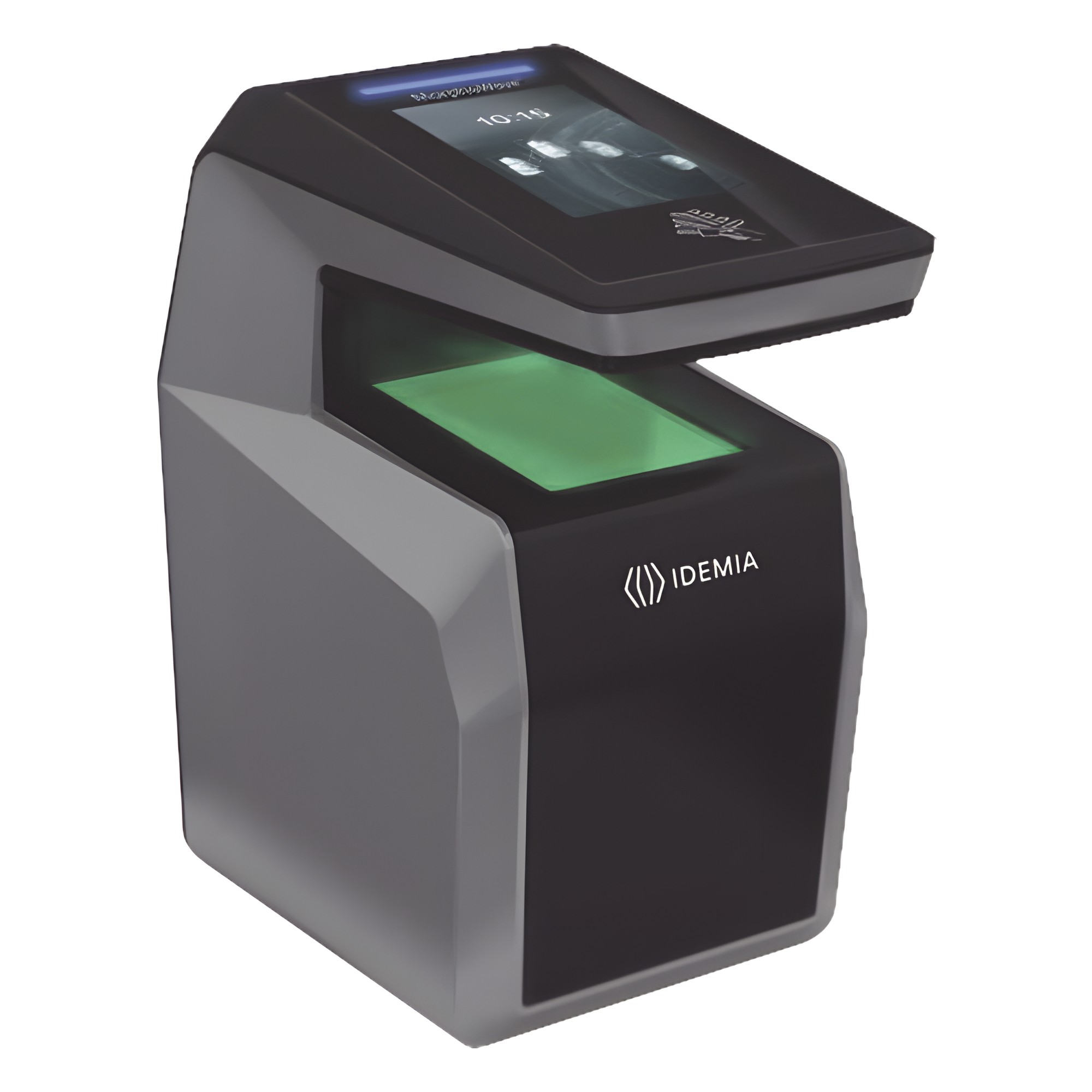 Lector de huella MorphoWave Compact / lector Multiformato  MIFare, DESFire, Prox HID, ICLASS/ QR/ IP65 / PoE