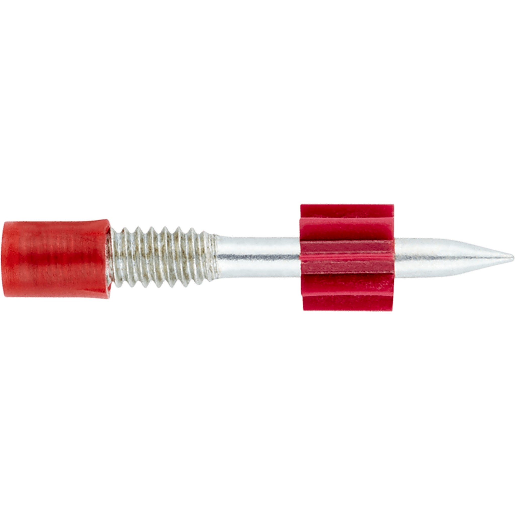 Perno Roscado para Concreto de 3.6 mm / Longitud 1-1/4" / Acero Zincado / Para Herramienta de Cañón 8 mm / Carga Tracció