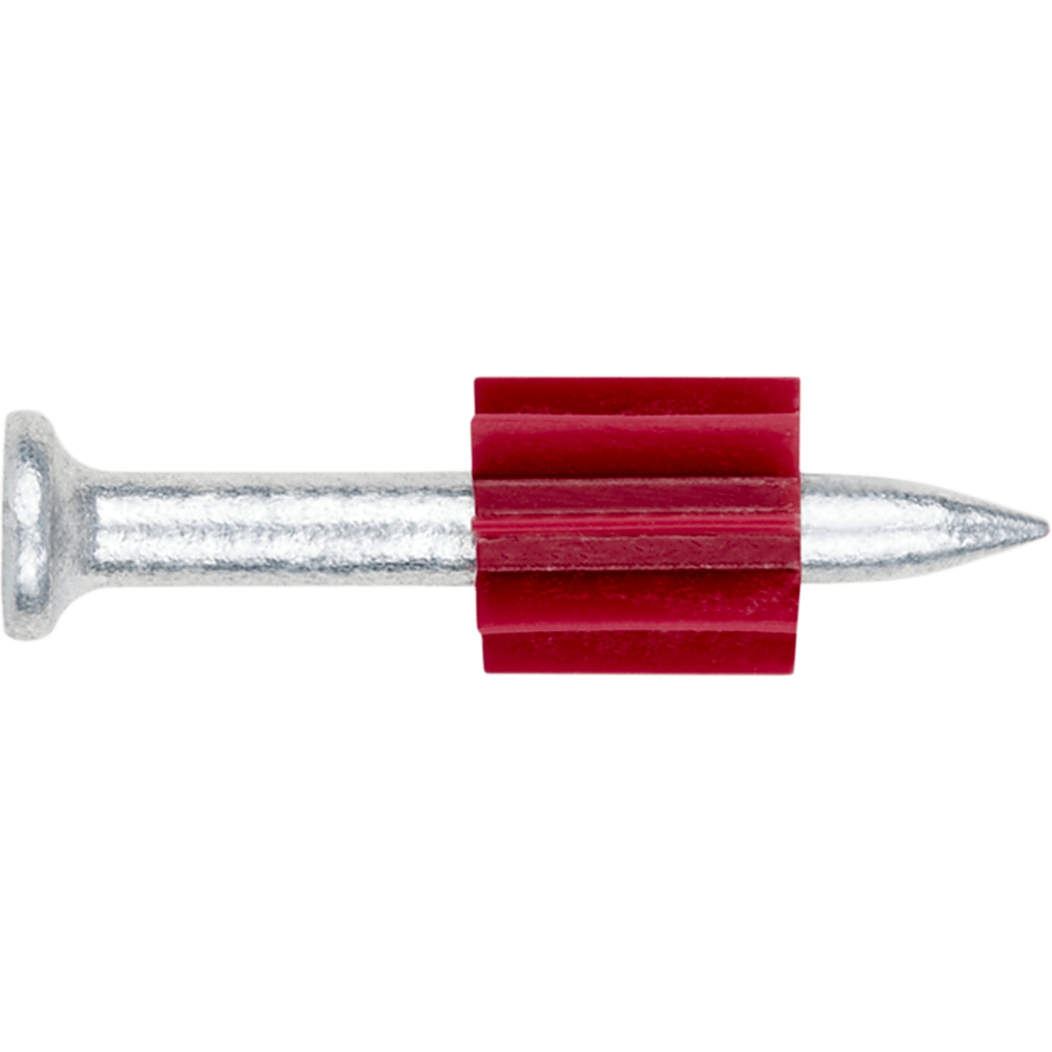 Clavo estándar con arandela de goma / Diámetro de 3.8 mm x 1 1/4" / Caja con 100 piezas /