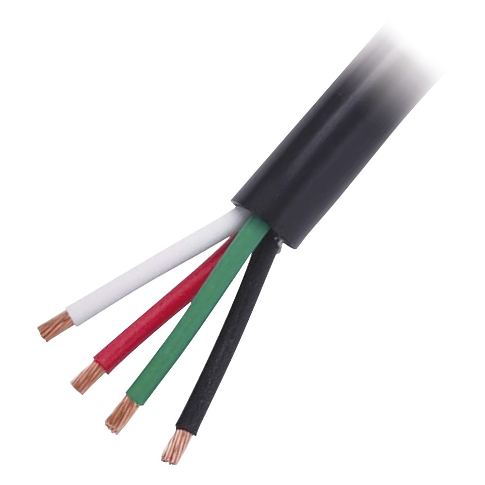 Cable Eléctrico de Uso Rudo 4 Hilos Calibre 14 | LECOSYS