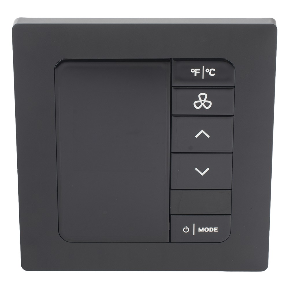 INNCOM e7 EMS / Termostato de Gestión Energética / 100-277 VAC / FCU 2 y 4 Tubos / BACnet MS/TP y Wi-Fi / Sensor PIR / Ó
