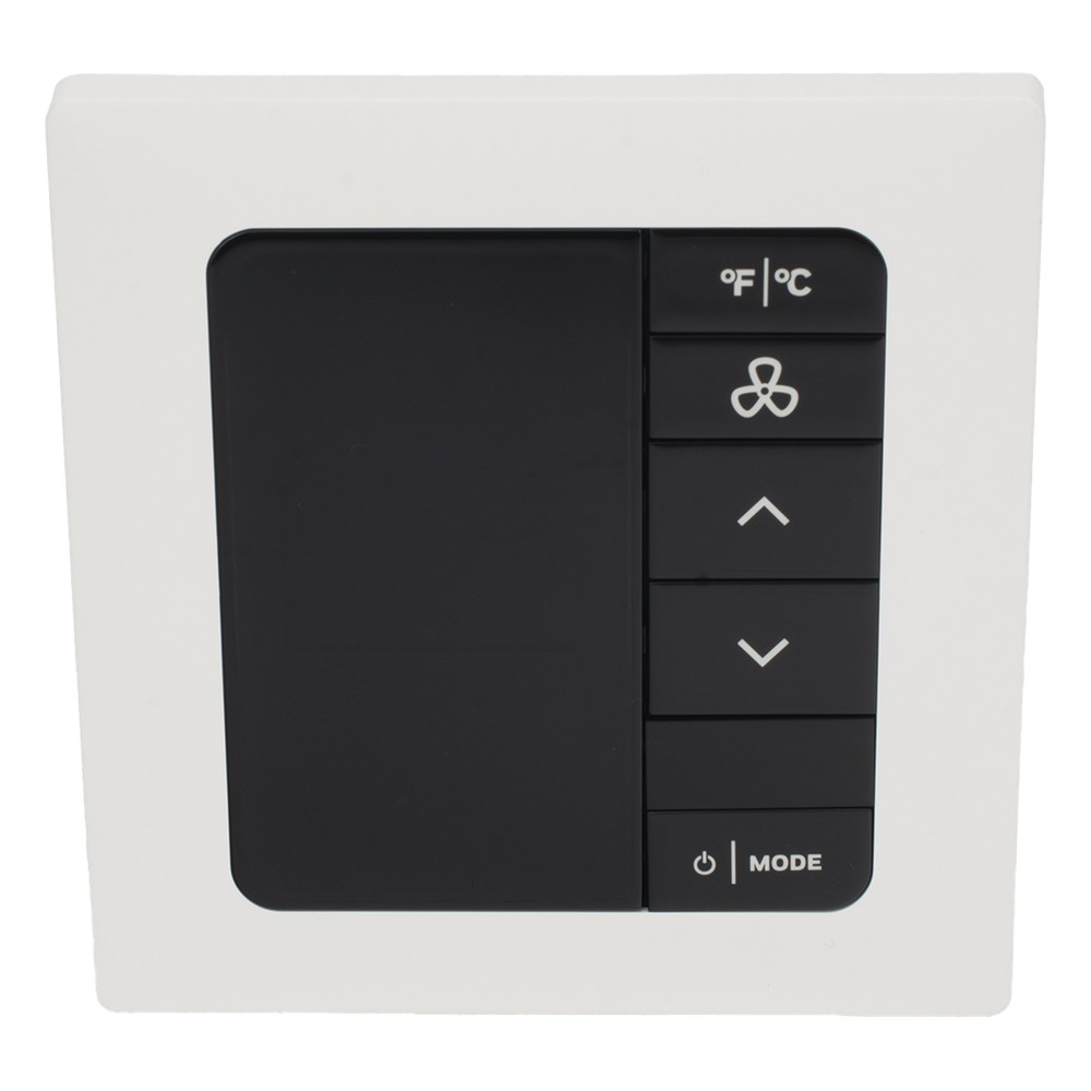 INNCOM e7 EMS / Termostato de Gestión Energética / 100-277 VAC / FCU 2 y 4 Tubos / BACnet MS/TP y Wi-Fi / Sensor PIR / B