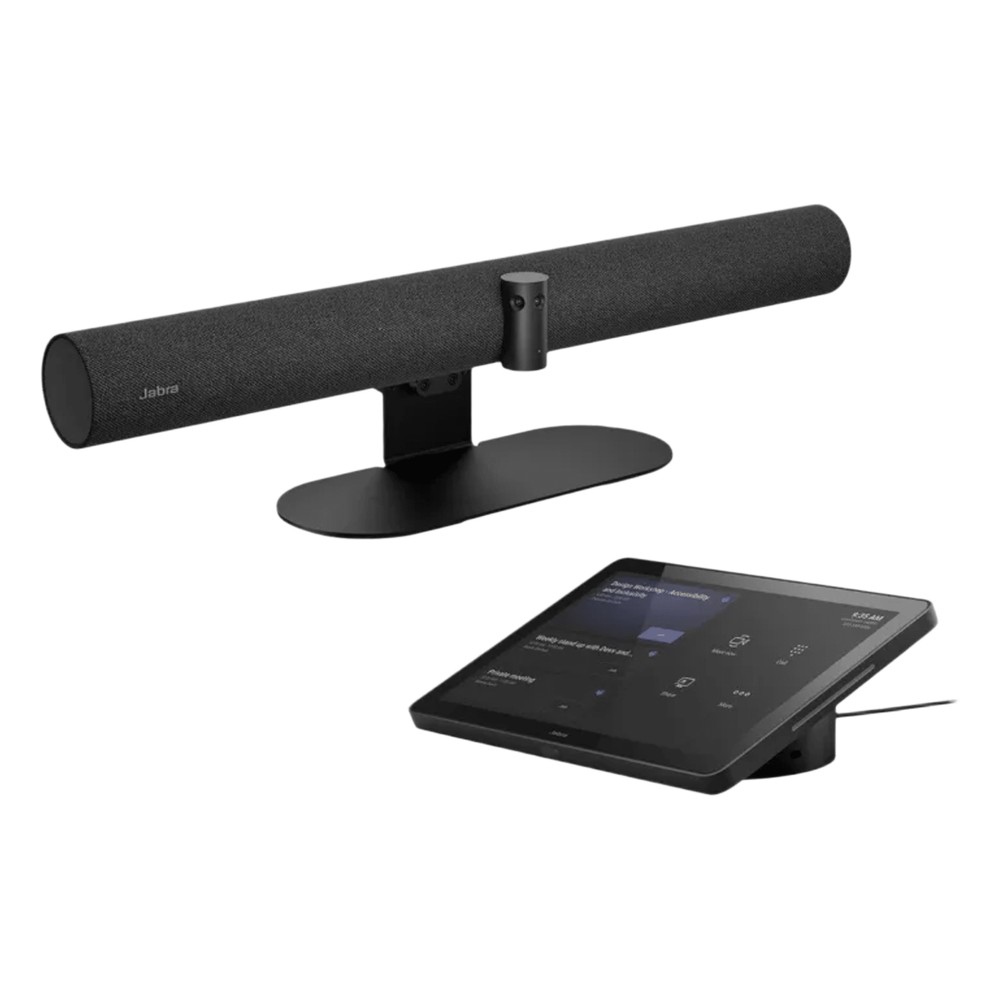 Panacast 50 Video Bar System UC para Zoom o Microsoft Teams, Solución Todo en Uno con Pantalla Táctil, Barra de Video co