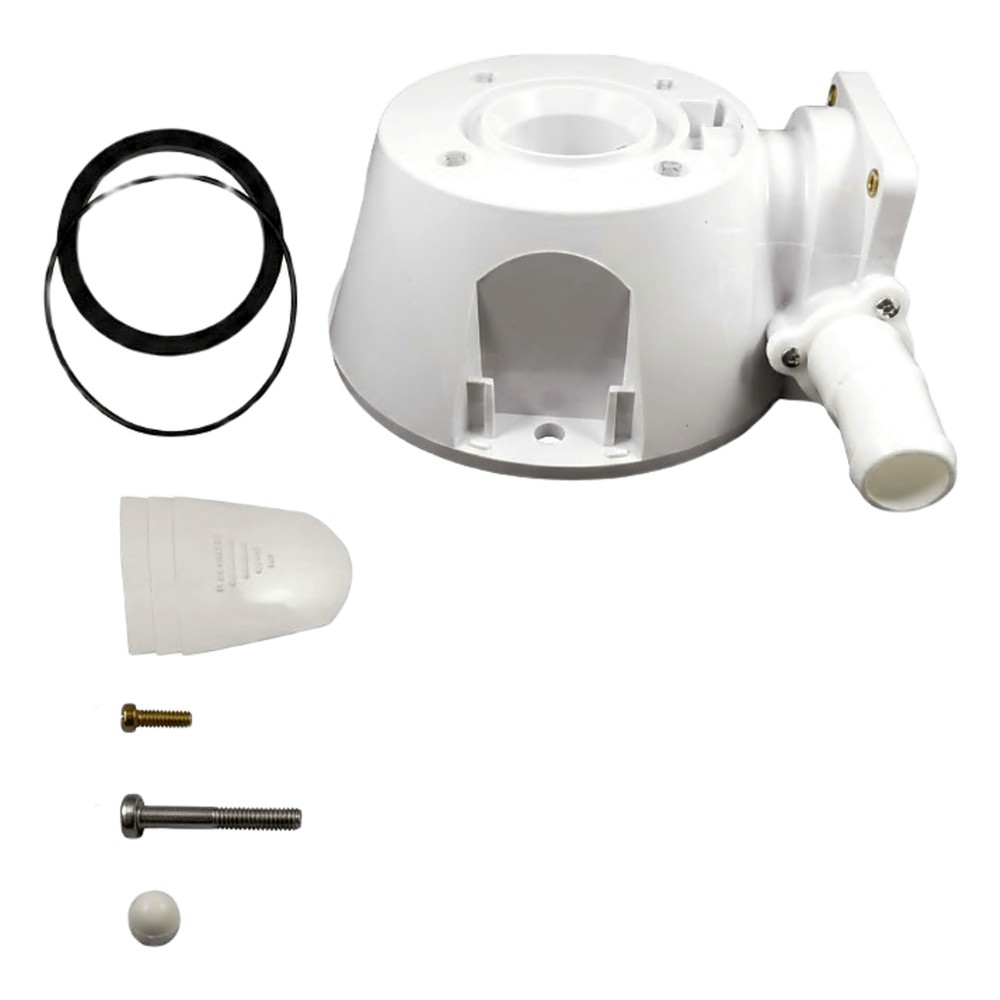 Ensamblaje de Base para Inodoro 37010 / Jabsco / Materiales de Grado Superior / Fabricación de Precisión / Garantía de C
