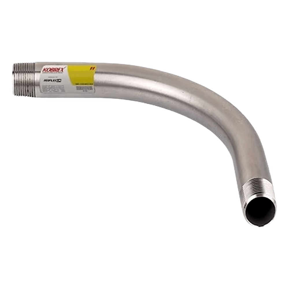 Codo de 1/2" Para Pared Gruesa / Etiqueta Amarilla.