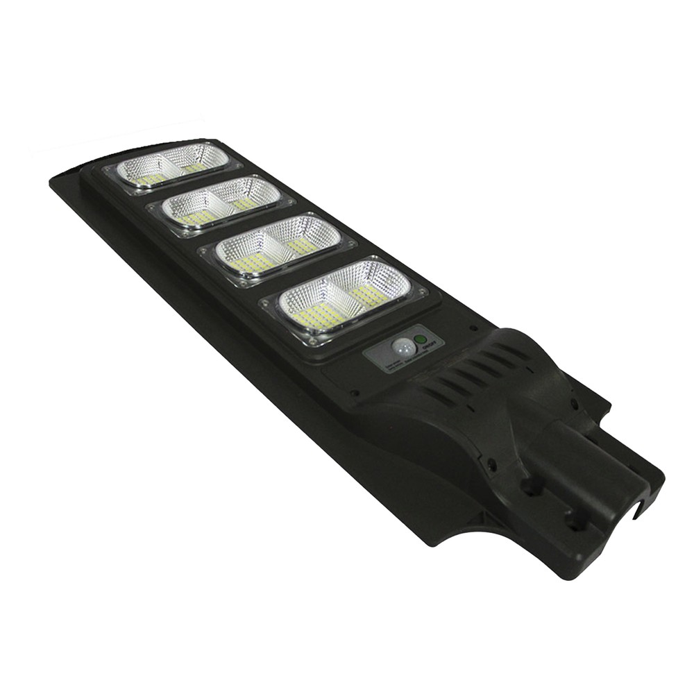 Luminaria con Panel Solar y Sensor de Movimiento de 160 W/ Luz fría 6 500 K/ Dimensiones 720 x 240 mm / Ángulo de Luz 12