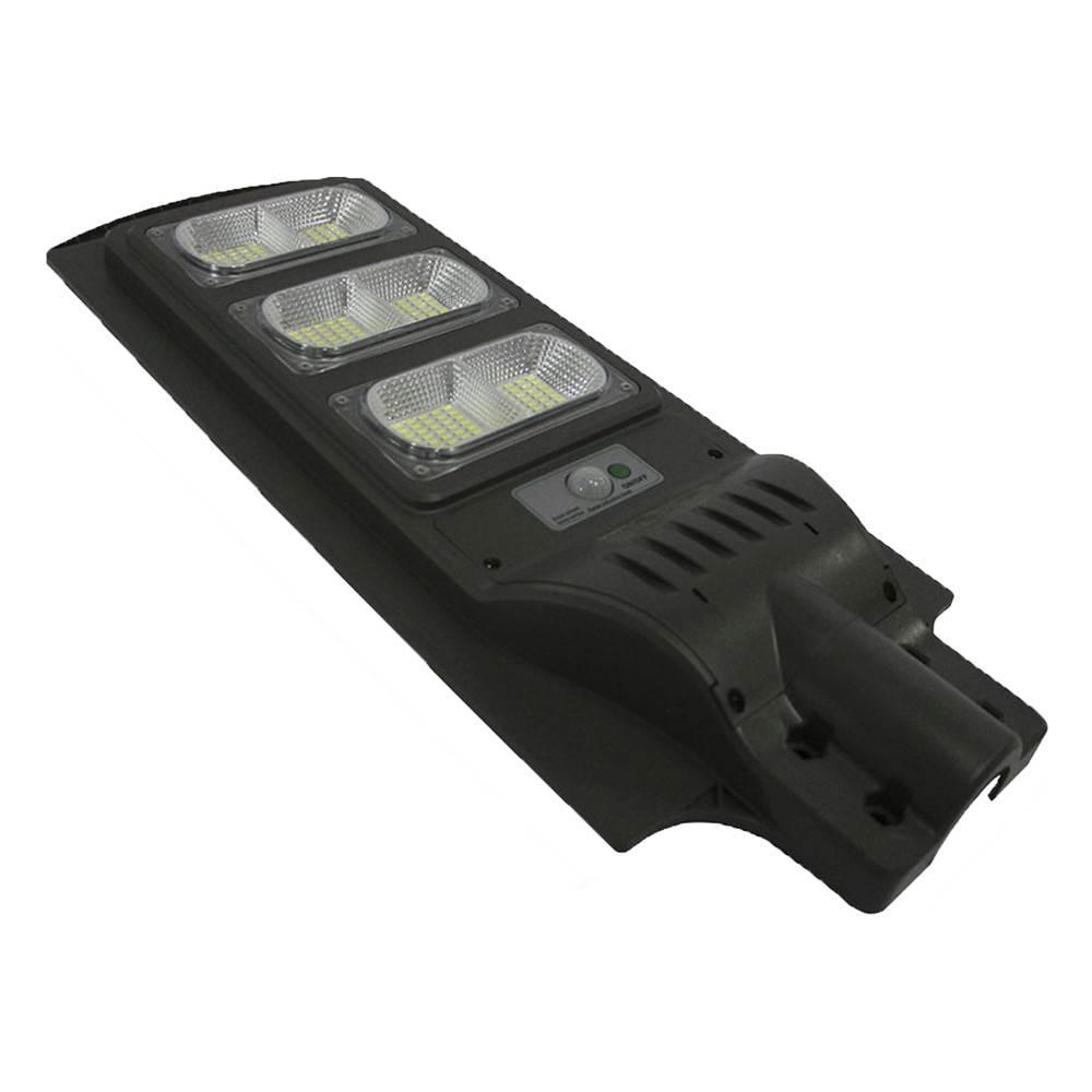 Luminaria con Panel Solar y Sensor de | LECOSYS