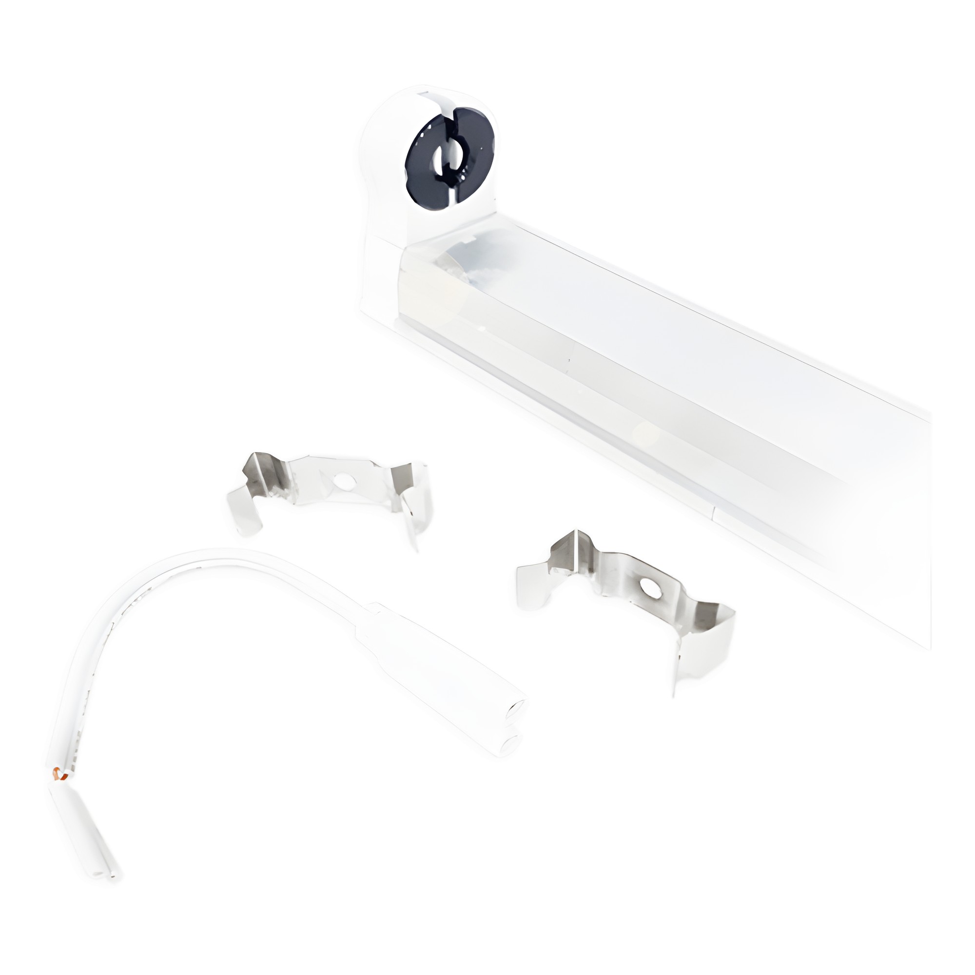 Portalámparas de 120 cm para Tubo T8